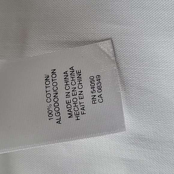 New JONES STUDIO buttons down blouse size 16 color oof white - Picture 8 of 16